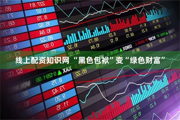 线上配资知识网 “黑色包袱”变“绿色财富”