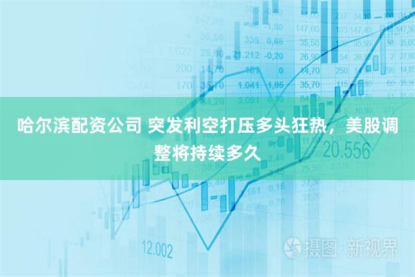 哈尔滨配资公司 突发利空打压多头狂热，美股调整将持续多久
